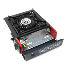 🔥 موقد غاز محمول  مثالي للطبخ في الهواء الطلق 🔥