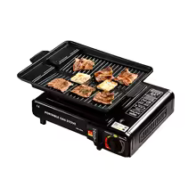 🔥 موقد غاز محمول  مثالي للطبخ في الهواء الطلق 🔥