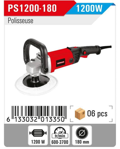 Polisseuse 1200w soficlef