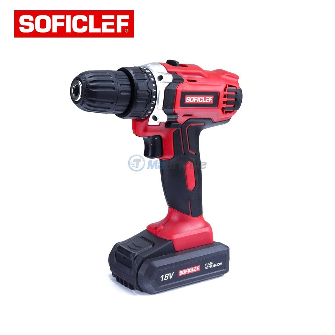 Soficlef perceuse visseuse pv 16k