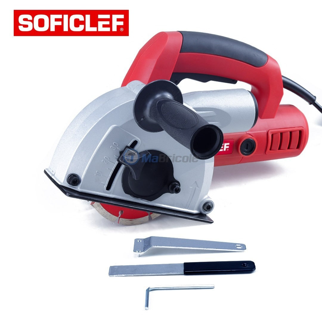 Rainureuse électrique 1500W 125mm 4 PCS