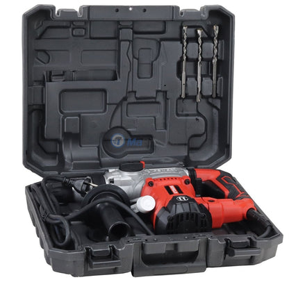 Marteau perforateur 1500W 32mm SDS-Plus avec valise SOFICLEF