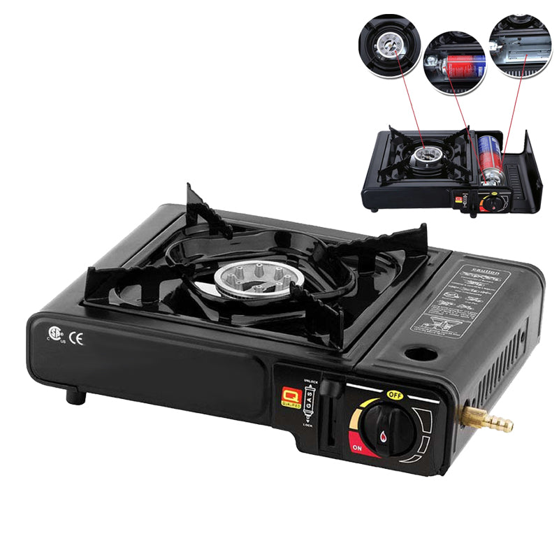 🔥 موقد غاز محمول  مثالي للطبخ في الهواء الطلق 🔥