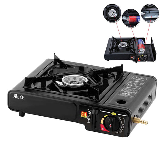 🔥 موقد غاز محمول  مثالي للطبخ في الهواء الطلق 🔥