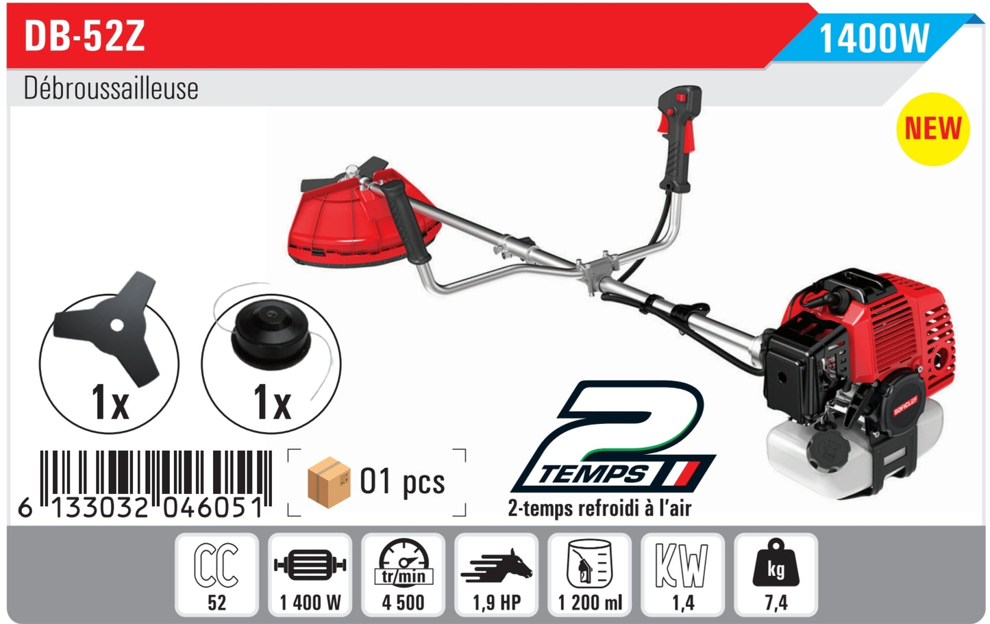 Tendeuse Gazon 1400w Soficlef